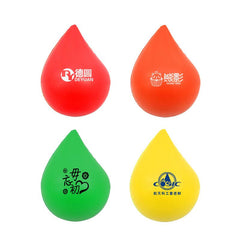 Raindrop-Shaped Pressure Ball