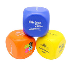 Dice Design Stress Balls