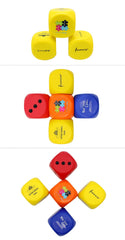 Dice Design Stress Balls