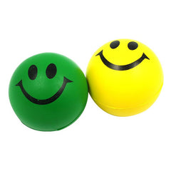 6.3cm Smiley Face Stress Ball