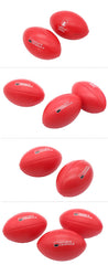 Glossy Rugby Design Stress Ball