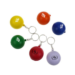Pressure Ball Keychain