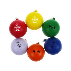 Pressure Ball Keychain