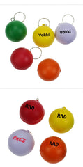 Pressure Ball Keychain