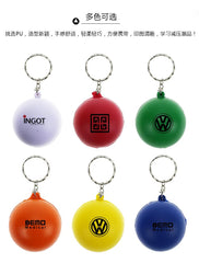 Pressure Ball Keychain