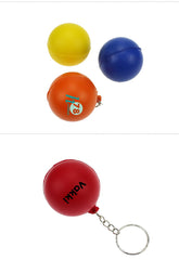 Pressure Ball Keychain