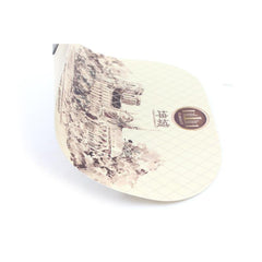 Small Rivet Handle Plastic Fan