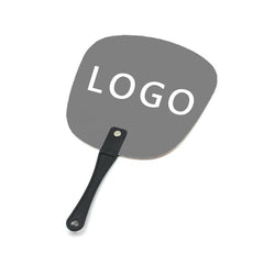 Medium Rivet Handle Plastic Fan