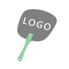 Large Rivet Handle Plastic Fan