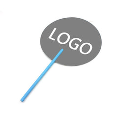 Small Round Long Handle Fan