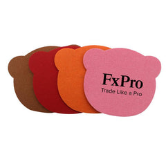 Bear Shaped Felt Coasters