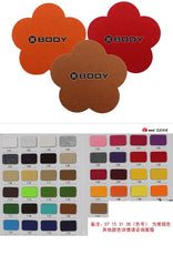 Flower Shaped Felt Coasters