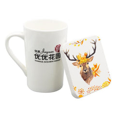 Square Clay Coasters