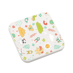 Square Clay Coasters