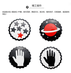 Round Absorbent Paper Coasters