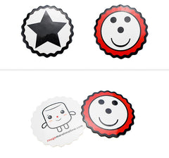 Round Absorbent Paper Coasters