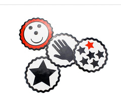 Round Absorbent Paper Coasters