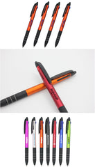 Ballpoint Pen With Black Lined Grip