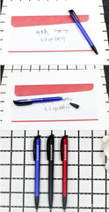 Ballpoint Pen With Spray-Painted Body For Metal Effect