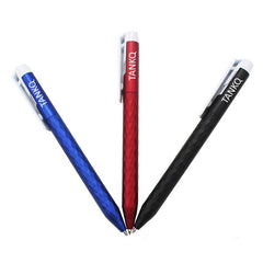 Diamond-Texured Design Ball Point Pen