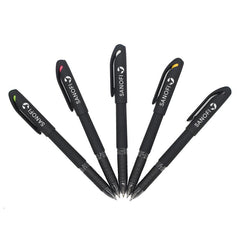 Business Gel Pen With Black Body