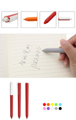 Gel Pen With White Clip