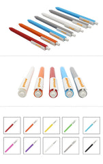 Gel Pen With White Clip