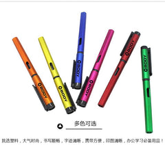 Gel Pen With Removable Cap