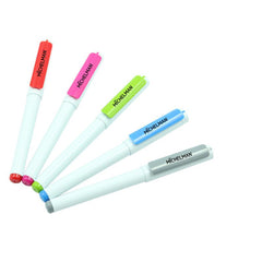 Gel Pen With Removable Cap And Coloured Clip