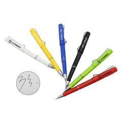 Gel Ink Pen with Clip