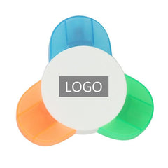 Mini Clover Three-Color Highlighter