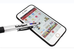3-Colour Pen With Spray-Painted Body