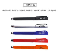 Solid Color Banner Ballpoint Pen