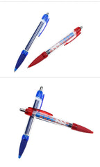 Clicker Banner Gel Pen