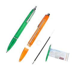 Clicker Banner Ballpoint Pens