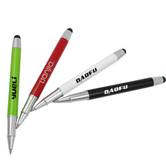 Metal Pen With Silver Cap