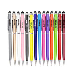 Twist-Type Ballpoint Pen With Stylus