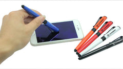 Metal Gel Pen With Stylus