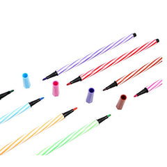 Watercolour Marker Set In Bottle (12)