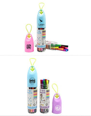 Watercolour Marker Set In Bottle With Heart-Shaped Strap (12)