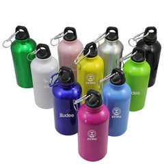 Stainless Steel Drinking Bottle With Narrow Handle And Clip