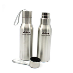 Stainless Steel Drinking Bottle With Screw Cap