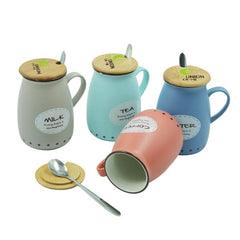 Big-Bottomed Ceramic Cup Set