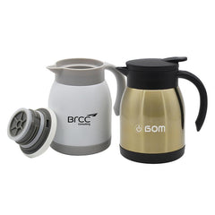 Small European-style Stainless Steel Vacuum Pot