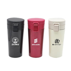 Large Flip Cap Vacuum Insulated Bottle
