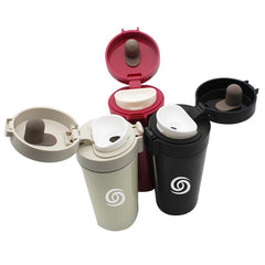Large Flip Cap Vacuum Insulated Bottle