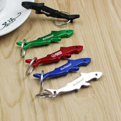 Shark Keychain With Bottle Opener
