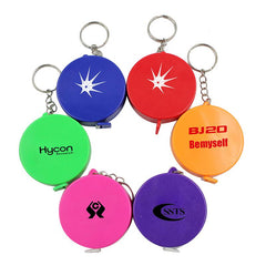 Round Keychain With Tape Measure (5.5Cm)