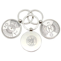 Keychain With Rotating Calendar