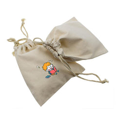 Small Cotton Drawstring Pouch 20*25cm